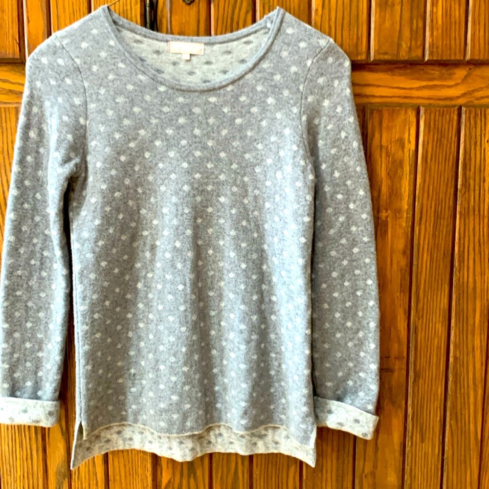 Benedetta B polka dot sweater Size M